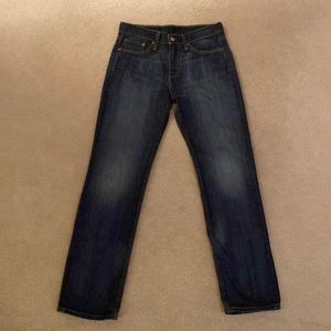 Like New Levi's Men's 514 Straight Fit W29 L30